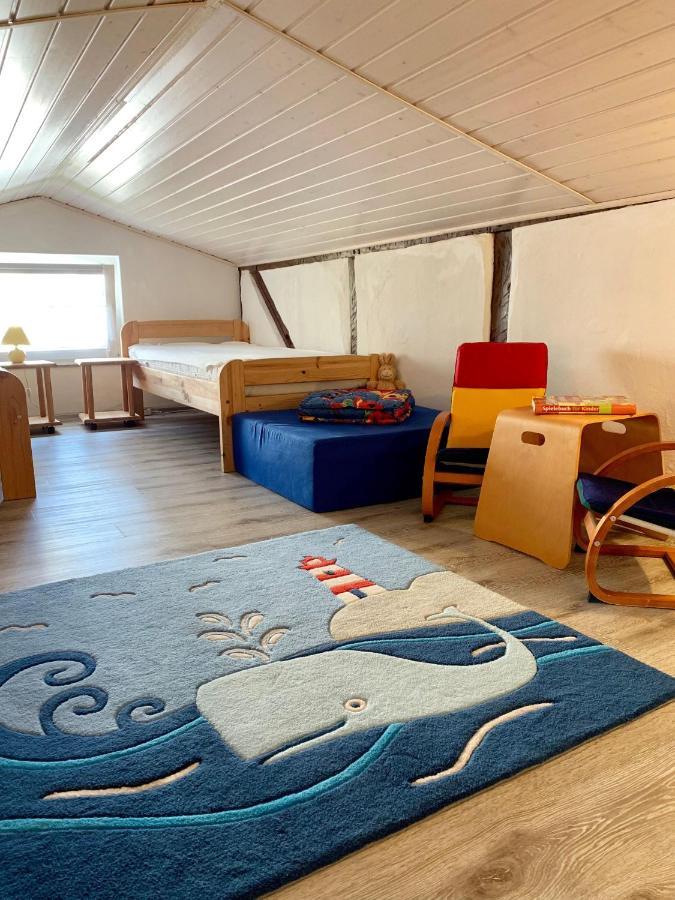 Villa-Rosengarten-Ferienwohnung-Baumhaus-Mit-Seeblick Sassnitz Esterno foto