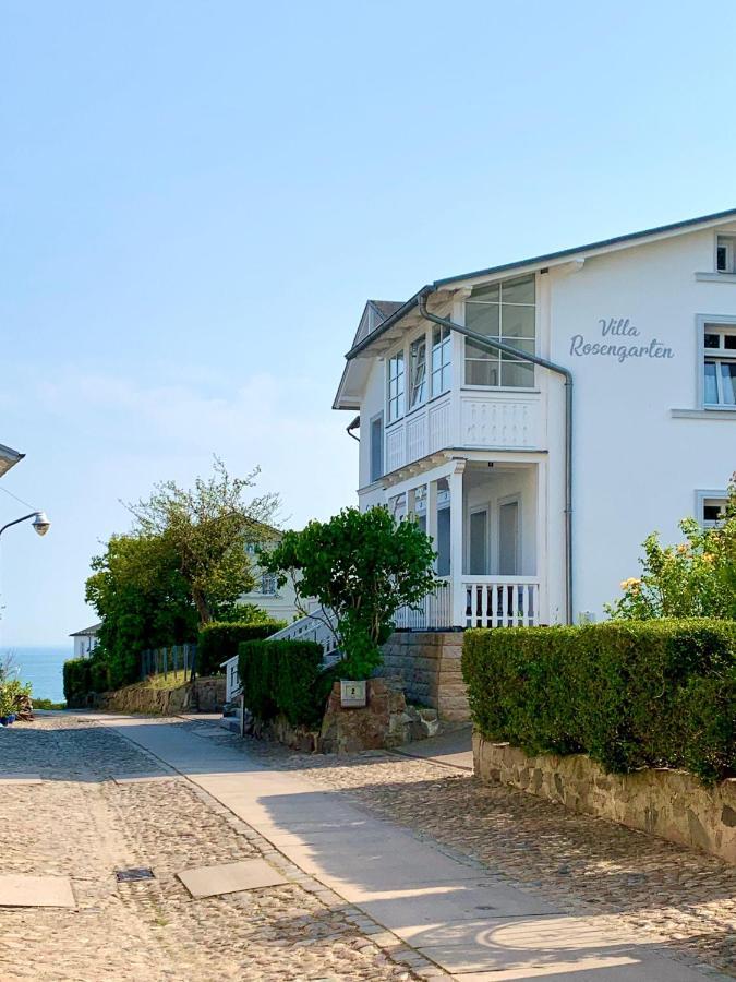 Villa-Rosengarten-Ferienwohnung-Baumhaus-Mit-Seeblick Sassnitz Esterno foto