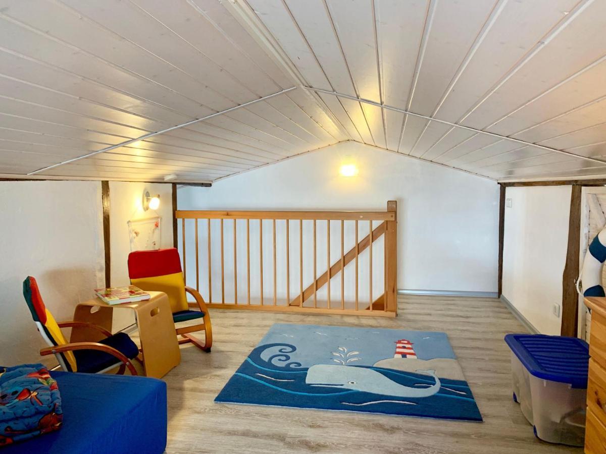 Villa-Rosengarten-Ferienwohnung-Baumhaus-Mit-Seeblick Sassnitz Esterno foto