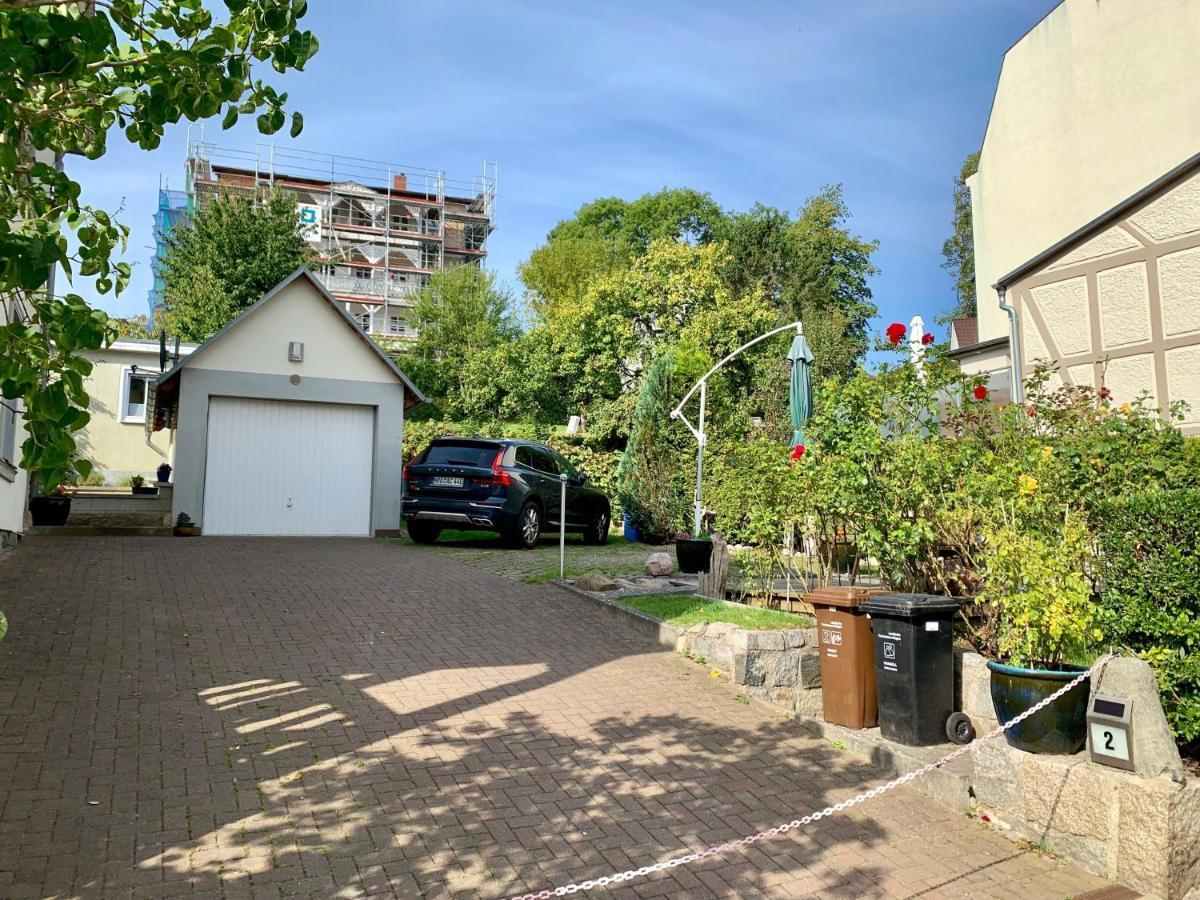 Villa-Rosengarten-Ferienwohnung-Baumhaus-Mit-Seeblick Sassnitz Esterno foto